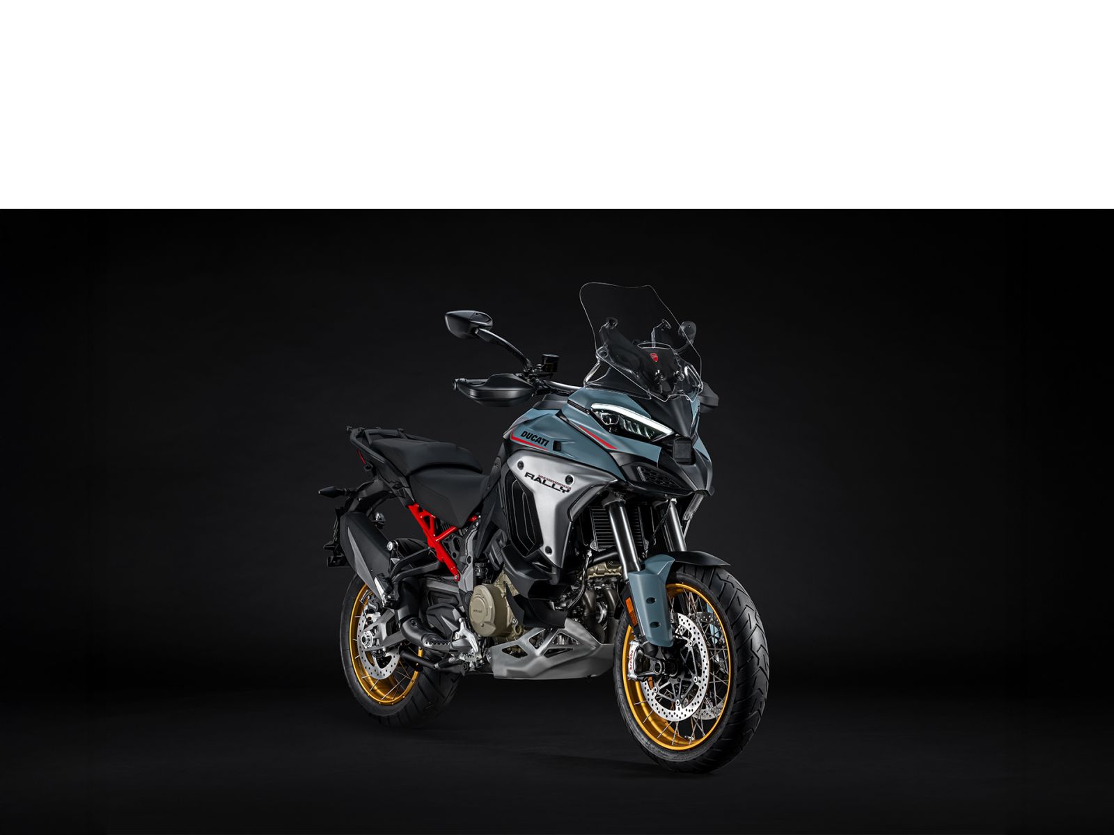 Мотоцикл DUCATI Multistrada V4 Rally (RED) 2026